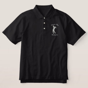 Funny Golf Chicks Dig Swingers Embroidered