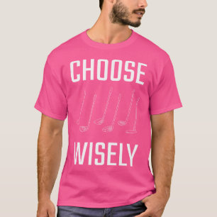 Funny Golf Club Golfer für Männer T-Shirt