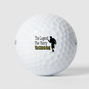 Funny Golf Die Legende der Geschichte Das Loch in Golfball