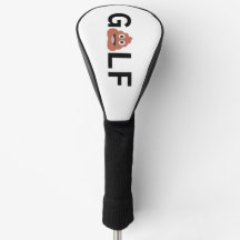 Funny Golf Driver Cover