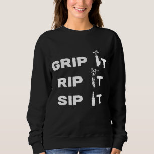Funny Golf Es nimmt Balls Xmas Geschenk Idee für G Sweatshirt