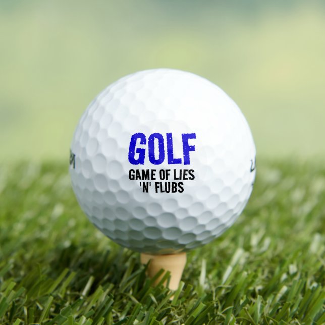 Funny Golf Game von Lies Golfball (Insitu T-Shirt)