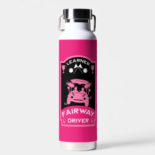 Funny Golf Geschenk für Anfänger Trinkflasche