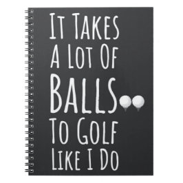 Funny Golf Geschenke für Ihm Ehemann Boyfriend Vat Notizblock