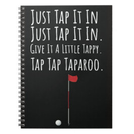 Funny Golf Geschenke Golfer Spaß Joystick Notizblock