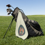 Funny Golf Golfhandtuch<br><div class="desc">Meet the legend… the myth… the World’s Okayest Golfer. He’s not winning the Masters anytime soon, but he does occasionally hit the fairway and once made a putt longer than his shadow. His golf strategy is simple: swing confidently, blame the wind, and celebrate every bogey like it’s a birdie. This...</div>