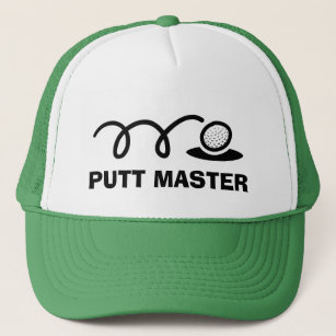 Funny golf hats   Putt Master Truckerkappe