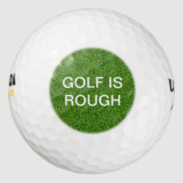 Funny Golf ist rau Golfball