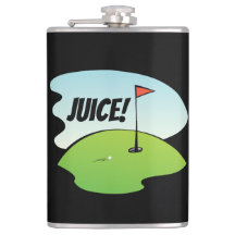 Funny Golf Juice Birdy Celebration Moderne