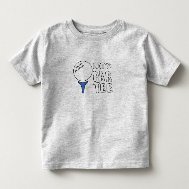 Funny Golf Lover Geschenk Par T-Shirt Golf Geschen (Vorderseite)