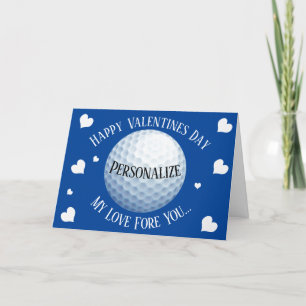 Funny Golf Meine Liebe Fantastische Bergwelten Feiertagskarte