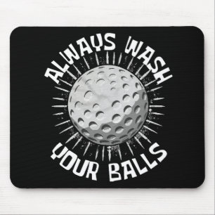Funny Golf Mousepad