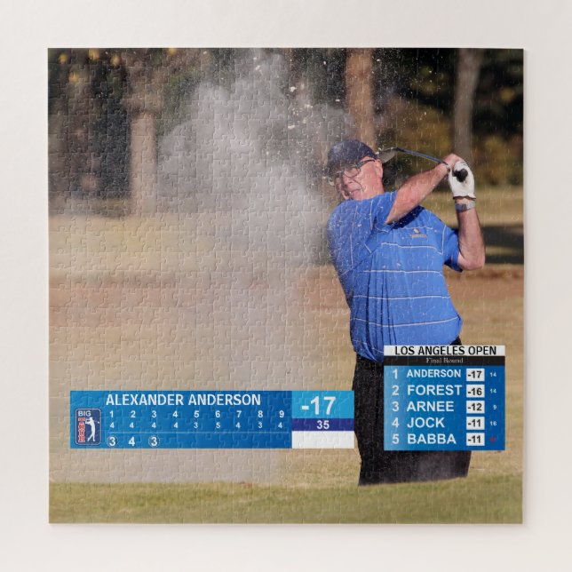 Funny Golf News 🏌️ 40. 50. 60. Men Birthday (Vertikal)