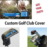 Funny Golf News 🏌️ 40. 50. 60. Men Birthday Golf Headcover<br><div class="desc">Golf Head Cover - Unglaublich witzig Party! 🏌️ ♂️ Machen Sie mit dieser unglaublich witzig "Golf News" Geburtstagsgolfkopfabdeckung seinen Meilenstein zum Geburtstag unvergesslich! Dieser lustige Cover des Golfkopfes ist perfekt für 40., 50. oder 60. Geburtstagsfeiern geeignet und sieht wie eine Schlagzeile aus, in der der Golfliebhaber in seinem Leben gefeiert...</div>