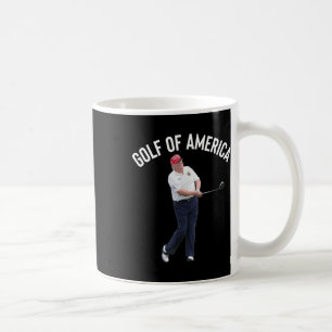 Funny Golf of America Donald Trump Pun T - Shirt.p Kaffeetasse