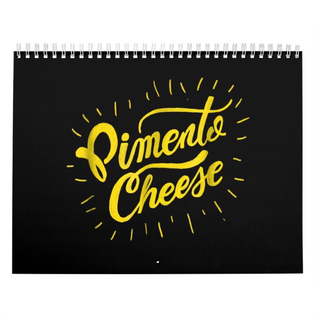 Funny Golf - Pimento Käse Kalender (Titelbild)