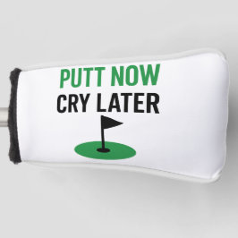 Funny Golf Putter Cover Golf Headcover