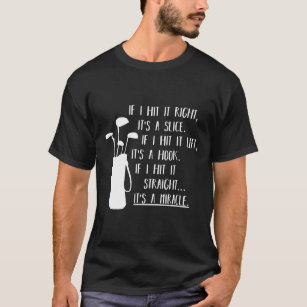 Funny Golf Redewendungen Funny Golfsport T - Shirt