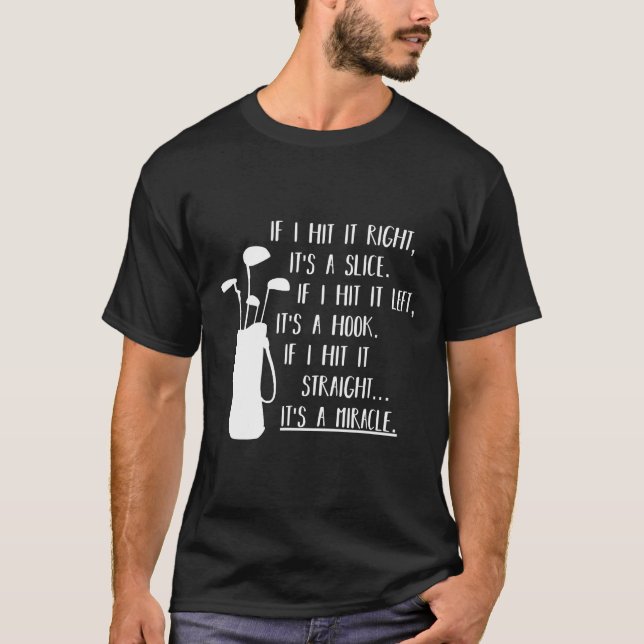 Funny Golf Redewendungen Funny Golfsport T - Shirt (Vorderseite)