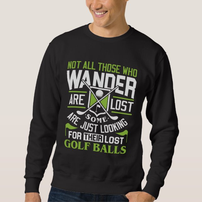 Funny Golf Shirts Golf Player Golf Tee for Men Wom (Vorderseite)