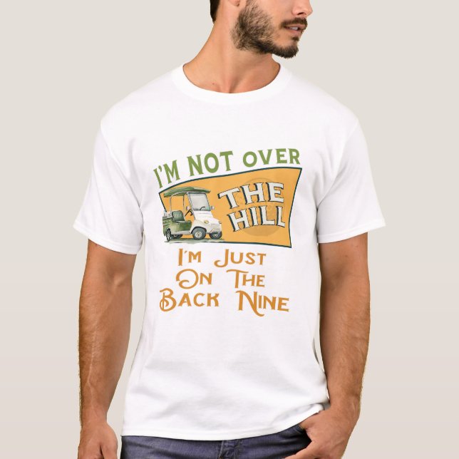Funny Golf T-Shirt (Vorderseite)