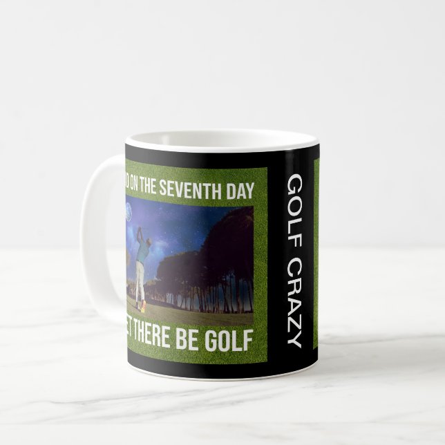 Funny Golf Tasse (Vorderseite Links)