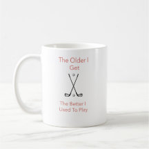 Funny Golf Tasse