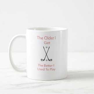 Funny Golf Tasse