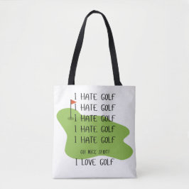 Funny Golf Themenwelt Tasche für Golfliebhaber