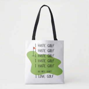 Funny Golf Themenwelt Tasche für Golfliebhaber