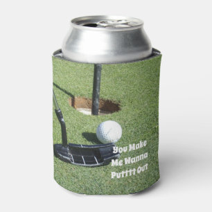 Funny Golf Wanna Puttt Out, Dosenkühler