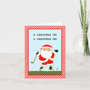 Funny Golf Weihnachten
