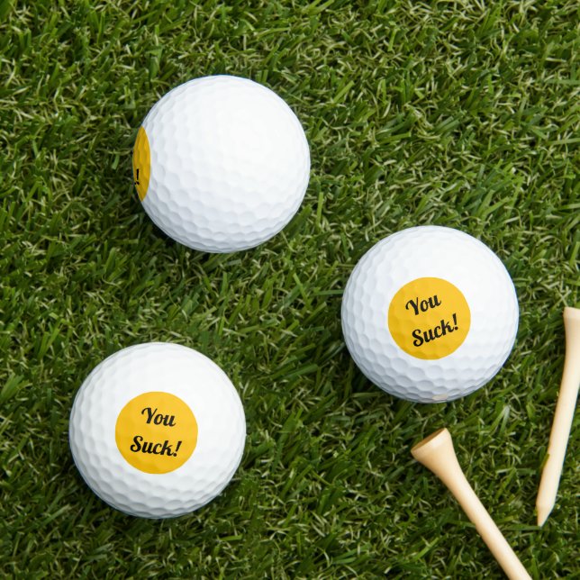 Funny GolfBall (Insitu Gras)