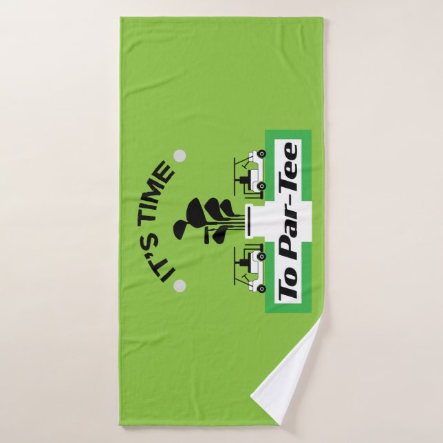 Funny Golfing Pros Golfing Fanatics Sport Badehandtuch (Badehandtuch)