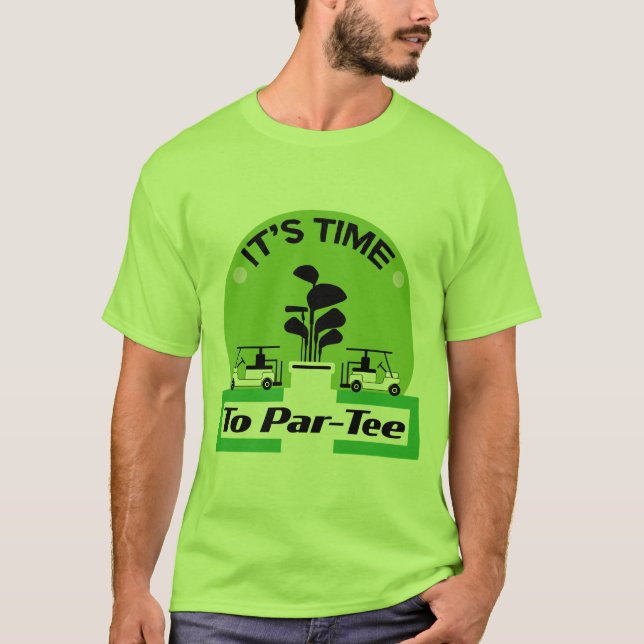 Funny Golfing Pros Golfing Fanatics Sport T-Shirt (Vorderseite)