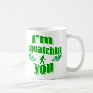 Funny gone squatting kaffeetasse
