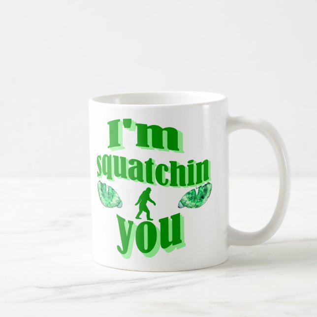 Funny gone squatting kaffeetasse (Rechts)