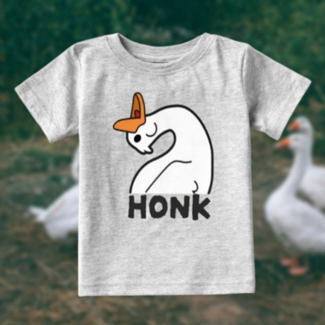 Funny Goose Baby Shirt (Von Creator hochgeladen)