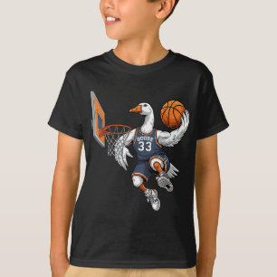 Funny Goose Basketball Spieler Slam Dunk Lovers Sp T-Shirt