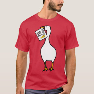 Funny Goose sagt: Waschen Sie sich die Hände T-Shirt