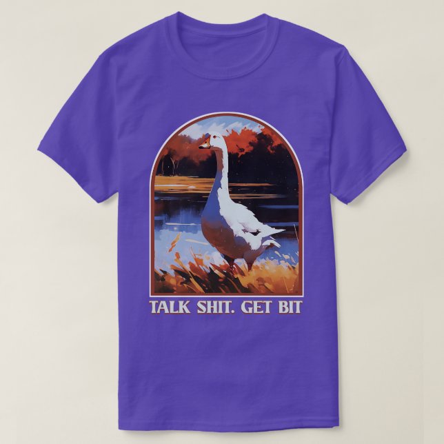 Funny Goose T-Shirt (Design vorne)
