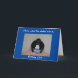 Funny Gorilla Birthday Cake Card Karte<br><div class="desc">Geburtstagskarte mit einem alten,  lustigen schwarzen Gorilla und seinem großformatigen Geburtstagskuchen. Er ist bereit zum Party.</div>