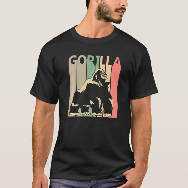 Funny Gorilla Costume T-Shirt (Vorderseite)