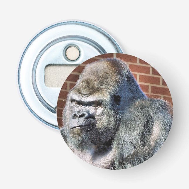 FUNNY GORILLA FLASCHENÖFFNER (Vorderseite)