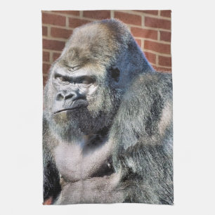 FUNNY GORILLA GESCHIRRTUCH
