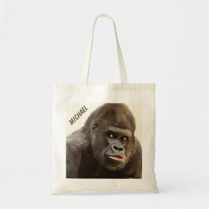 Funny Gorilla individuelle Name Taschen