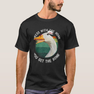 Funny Gose Lover Honk Gans leicht ablenkbar durch T-Shirt
