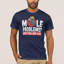 Funny Got einen Problemrufdienst T-Shirt