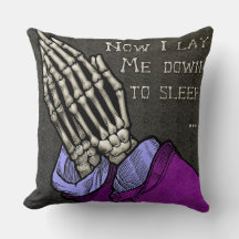 Funny Goth Gebet Skeleton Hände und Gebet