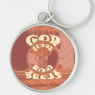 Funny Gott segess You Golden kenya Hakuna Matata G Schlüsselanhänger